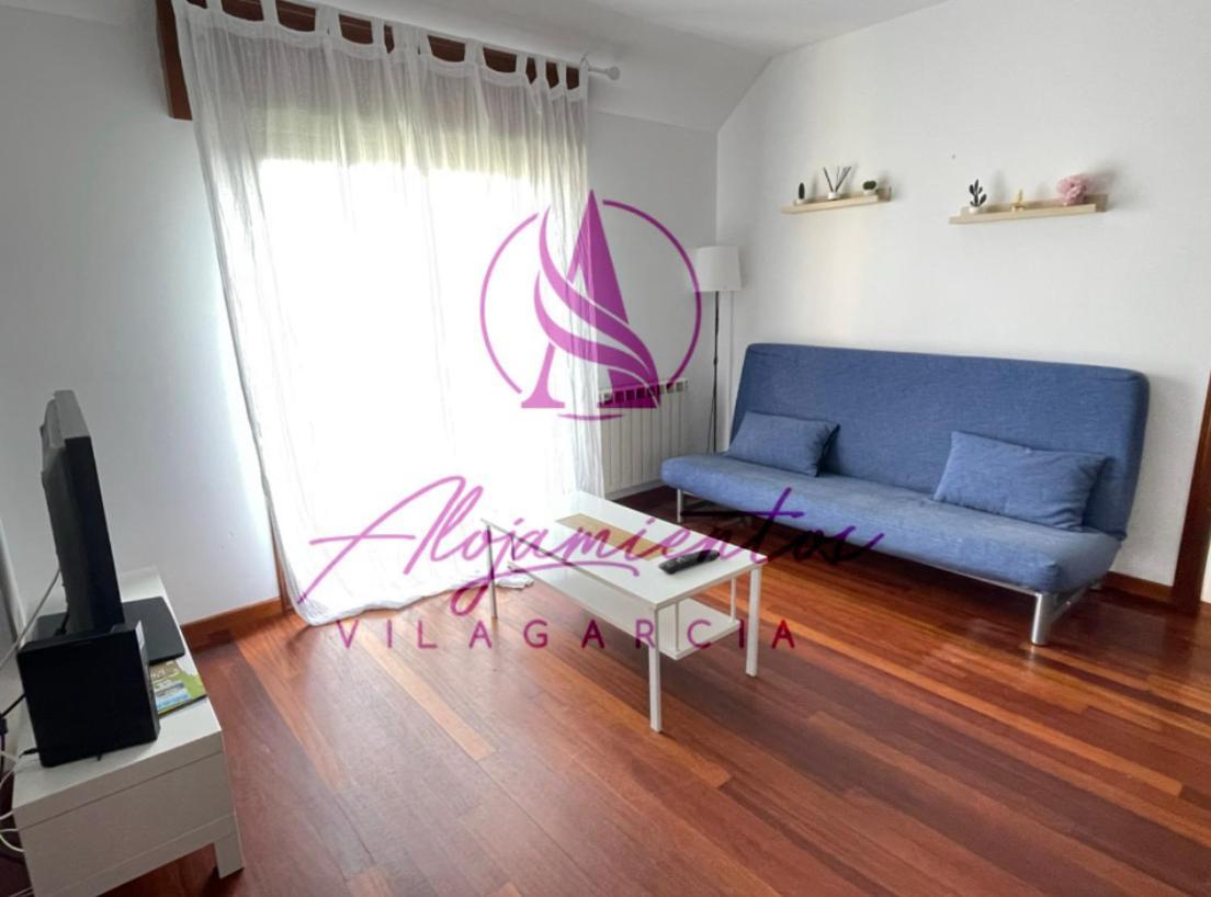 Atico Doctor Fleming Apartment Vilagarcia de Arousa Exterior foto