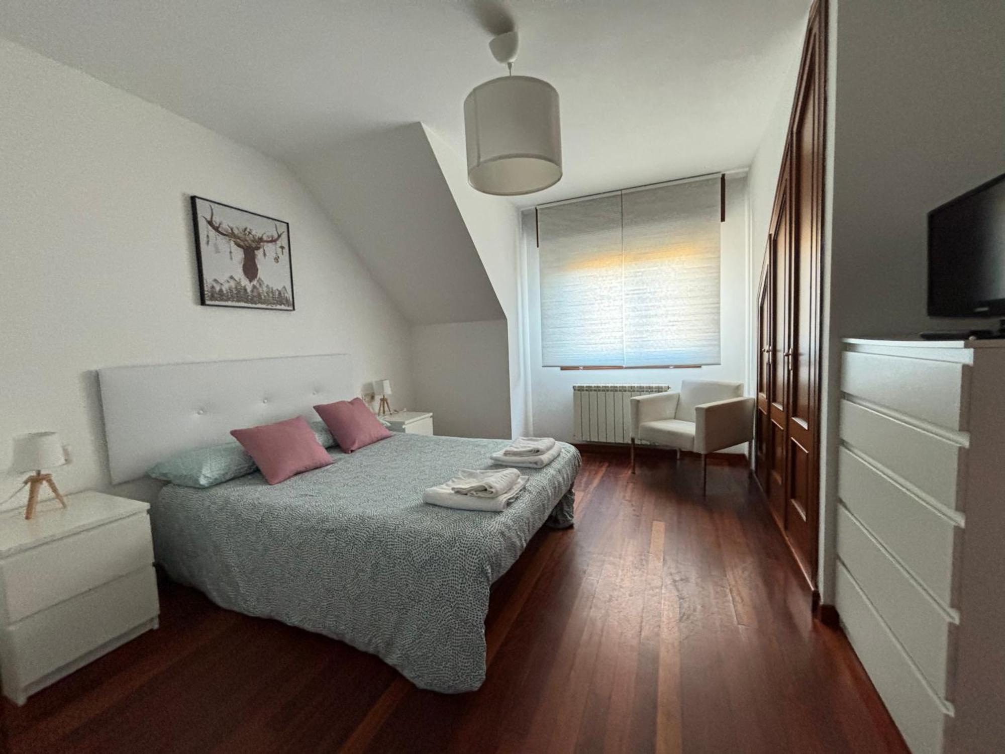 Atico Doctor Fleming Apartment Vilagarcia de Arousa Exterior foto